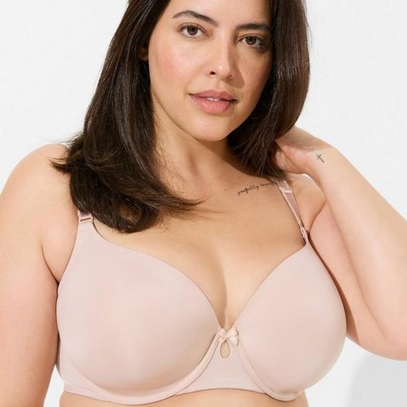 torrid Other - READ! Torrid 360 Smoothing T-Shirt Bra Size 44DD Ballerina Pink WITH FLAWS